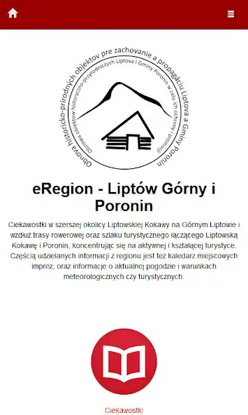 Play eRegion - Liptów Górny i Poron  and enjoy eRegion - Liptów Górny i Poron with UptoPlay