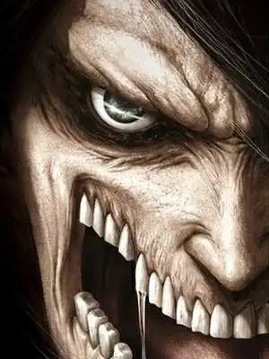 Play Eren Jaeger Titan Wallpaper Art Play Eren Jaeger Titan Wallpaper Art