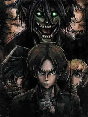 Play Eren Jaeger Titan Wallpaper Art Play Eren Jaeger Titan Wallpaper Art
