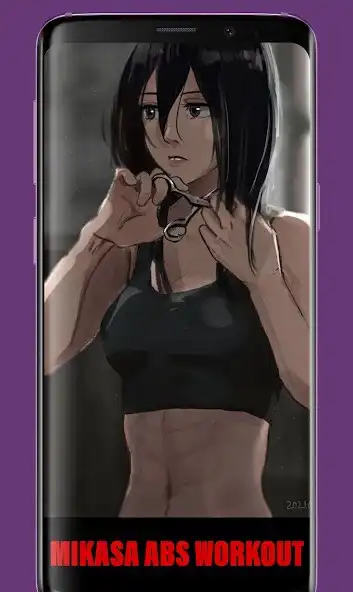 Play Eren  Mikasa AOT Workout SNK as an online game Eren  Mikasa AOT Workout SNK with UptoPlay