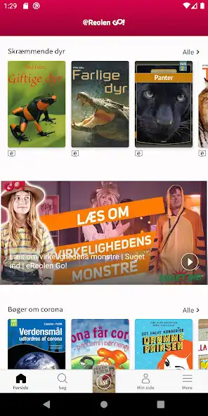 Play eReolen GO!  and enjoy eReolen GO! with UptoPlay