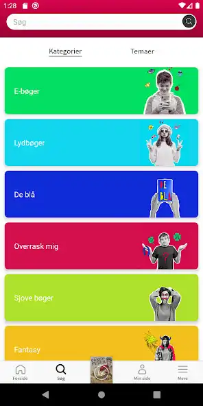 Play eReolen GO! as an online game eReolen GO! with UptoPlay
