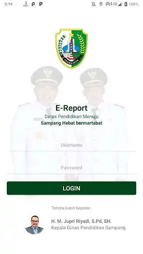 Play E-Report Dinas Pendidikan Sampang  and enjoy E-Report Dinas Pendidikan Sampang with UptoPlay