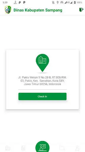 Play E-Report Dinas Pendidikan Sampang as an online game E-Report Dinas Pendidikan Sampang with UptoPlay