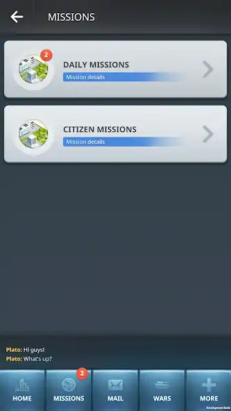 Play eRepublik as an online game eRepublik with UptoPlay