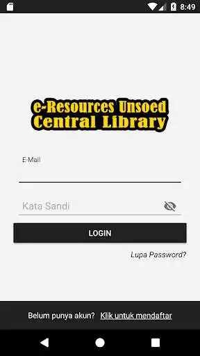 Play e-Resources Unsoed Central Library  and enjoy e-Resources Unsoed Central Library with UptoPlay