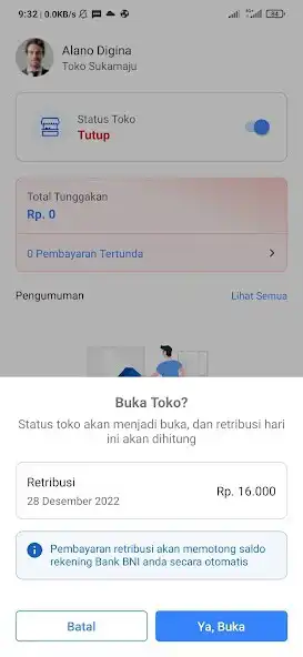 Play e-Retribusi PD Pasar Manado as an online game e-Retribusi PD Pasar Manado with UptoPlay