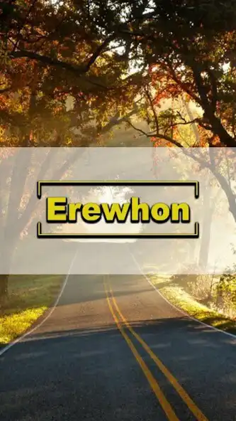 Play Erewhon By Samuel Butler - Eng  and enjoy Erewhon By Samuel Butler - Eng with UptoPlay