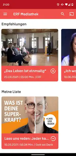 Play ERF Mediathek  and enjoy ERF Mediathek with UptoPlay