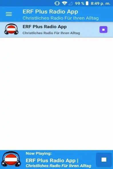 Play ERF Plus Radio App  and enjoy ERF Plus Radio App with UptoPlay