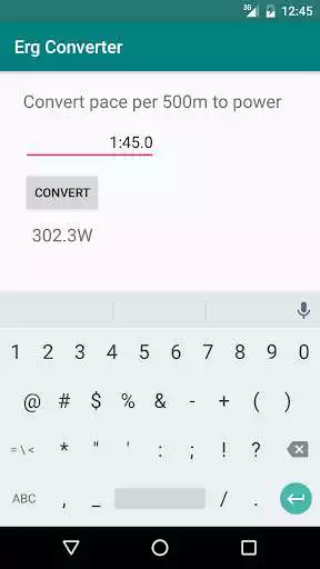 Play Erg Converter as an online game Erg Converter with UptoPlay