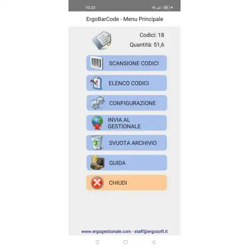 Play ErgoBarCode as an online game ErgoBarCode with UptoPlay