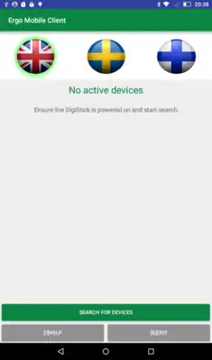Play Ergo-DigiStick Mobile (ALPHA) (Unreleased)