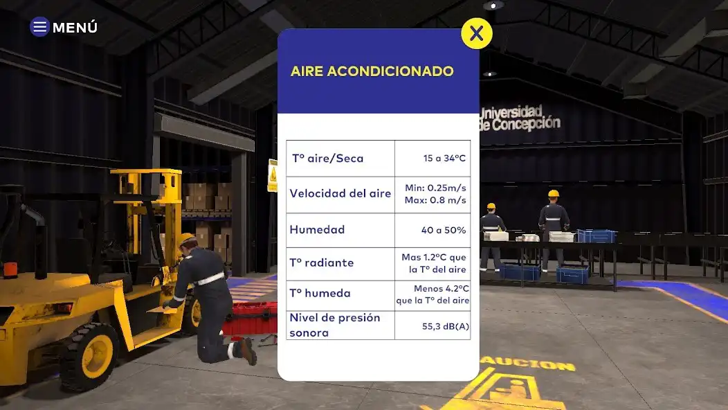 Play Ergonomía UDEC as an online game Ergonomía UDEC with UptoPlay