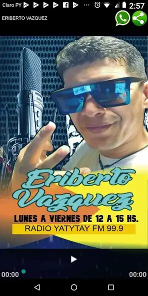 Play Eriberto Vazquez en Yatytay FM  and enjoy Eriberto Vazquez en Yatytay FM with UptoPlay