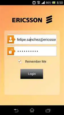 Play Ericsson HR Mobile Application Play Ericsson HR Mobile Application