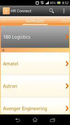 Play Ericsson HR Mobile Application Play Ericsson HR Mobile Application
