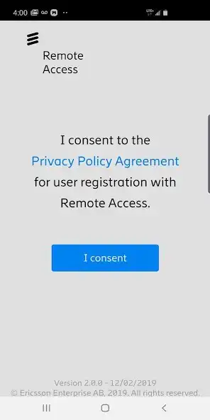 Play Ericsson Remote Access 2.0  and enjoy Ericsson Remote Access 2.0 with UptoPlay