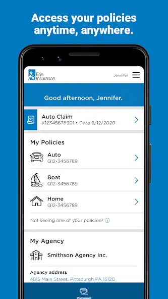Play Erie Insurance Mobile  and enjoy Erie Insurance Mobile with UptoPlay