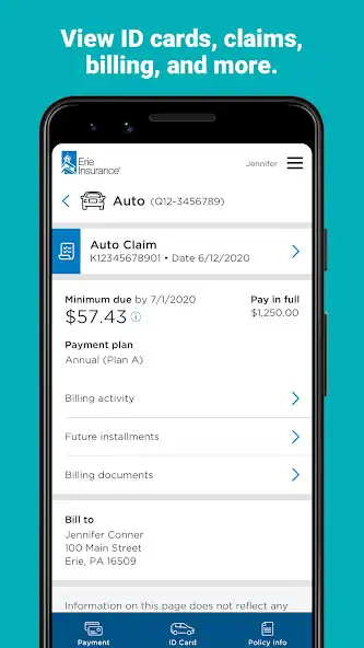 Play Erie Insurance Mobile as an online game Erie Insurance Mobile with UptoPlay