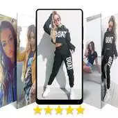 Free play online Erika Costell Wallpapers HD APK