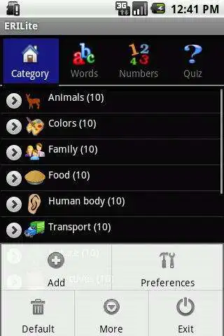 Play ERI Lite as an online game online ERI Lite with UptoPlay it.android.mg.erilite Play ERI Lite as an online game ERI Lite with UptoPlay