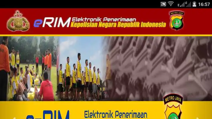 Play ERIM Polda Metro Jaya