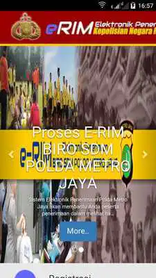 Play ERIM Polda Metro Jaya