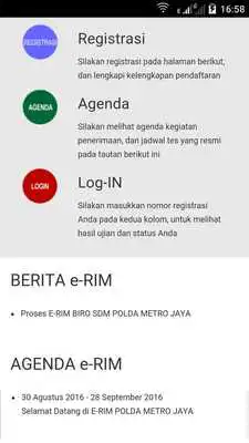 Play ERIM Polda Metro Jaya
