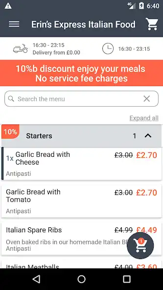 Play Erins Express Italian Food as an online game Erins Express Italian Food with UptoPlay