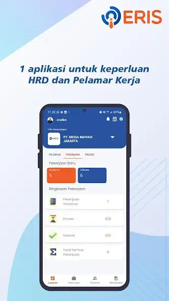 Play ERIS: Smart Recruitment System  and enjoy ERIS: Smart Recruitment System with UptoPlay