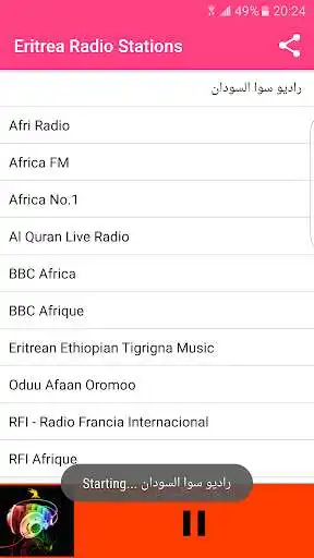 Play APK Eritrea Radio Stations and enjoy Eritrea Radio Stations with UptoPlay com.radios.er Play APK Eritrea Radio Stations and enjoy Eritrea Radio Stations with UptoPlay com.radios.er