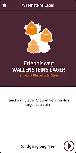 Play Erlebnisweg Wallensteins Lager  and enjoy Erlebnisweg Wallensteins Lager with UptoPlay