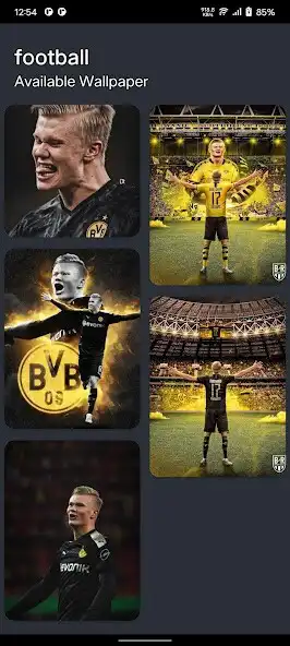Play Erling Braut HAALAND wallpaper as an online game Erling Braut HAALAND wallpaper with UptoPlay