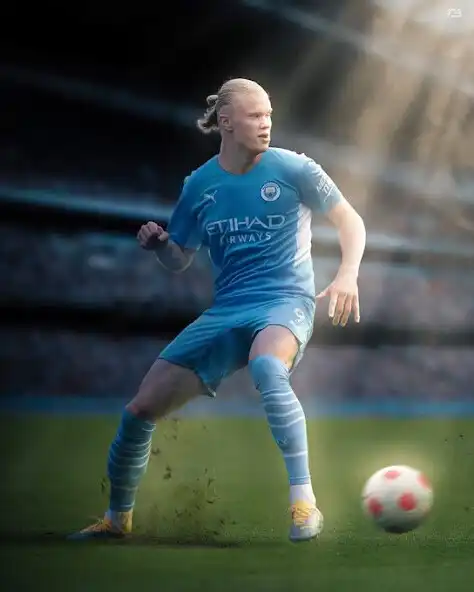 Play Erling Haaland Wallpaper 4K HD as an online game Erling Haaland Wallpaper 4K HD with UptoPlay