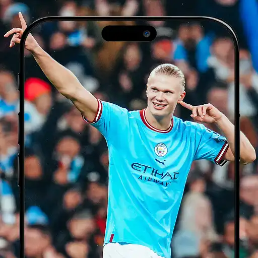 Play Erling Haaland Wallpaper HD 2K APK