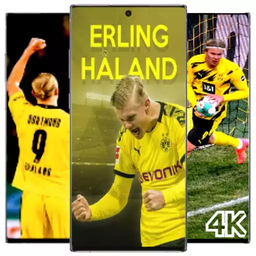 Play Erling Haaland Wallpaper APK