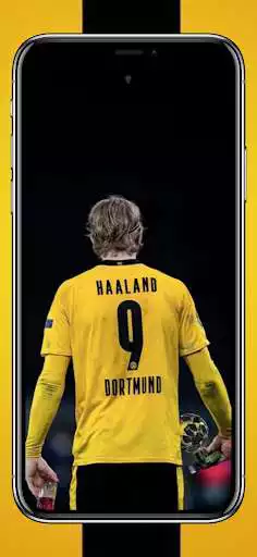Play Erling Haaland Wallpaper as an online game Erling Haaland Wallpaper with UptoPlay