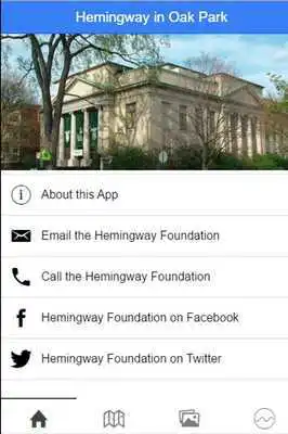 Play Ernest Hemingway in Oak Park