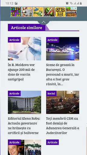 Play ER News as an online game ER News with UptoPlay
