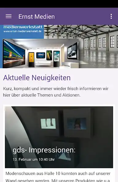 Play Ernst Medienwerkstatt  and enjoy Ernst Medienwerkstatt with UptoPlay