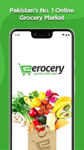 Play Erocery - Online Grocery Store  and enjoy Erocery - Online Grocery Store with UptoPlay