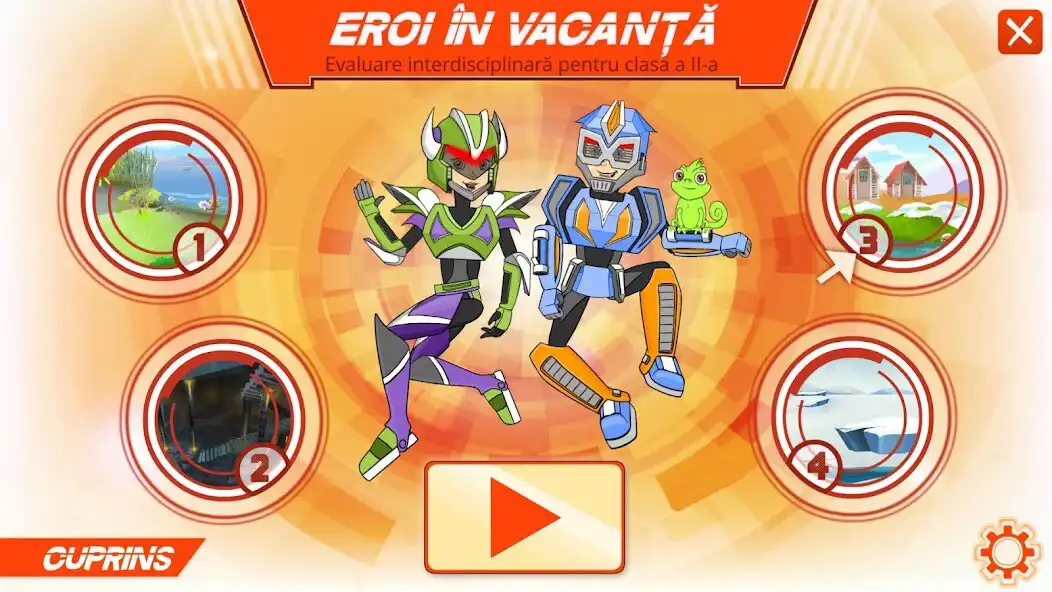 Play Eroi in vacanta  and enjoy Eroi in vacanta with UptoPlay