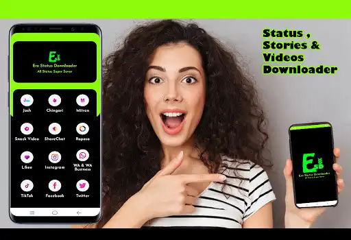 Play Ero Social Media Status Downloader as an online game Ero Social Media Status Downloader with UptoPlay