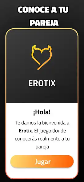 Play ¡EROTIX! - juegos para parejas as an online game ¡EROTIX! - juegos para parejas with UptoPlay
