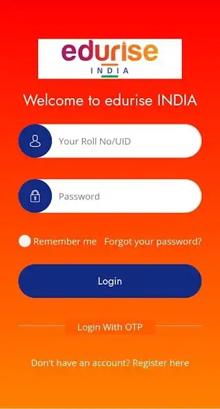 Play erp@edurise INDIA as an online game erp@edurise INDIA with UptoPlay