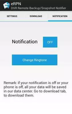 Play eRPN Remote CCTV Backup