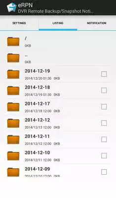 Play eRPN Remote CCTV Backup