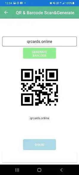 Play Erpooo QR Code Barcode Scanner as an online game Erpooo QR Code Barcode Scanner with UptoPlay