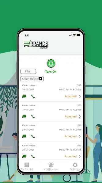 Play Errands INC Runner as an online game Errands INC Runner with UptoPlay